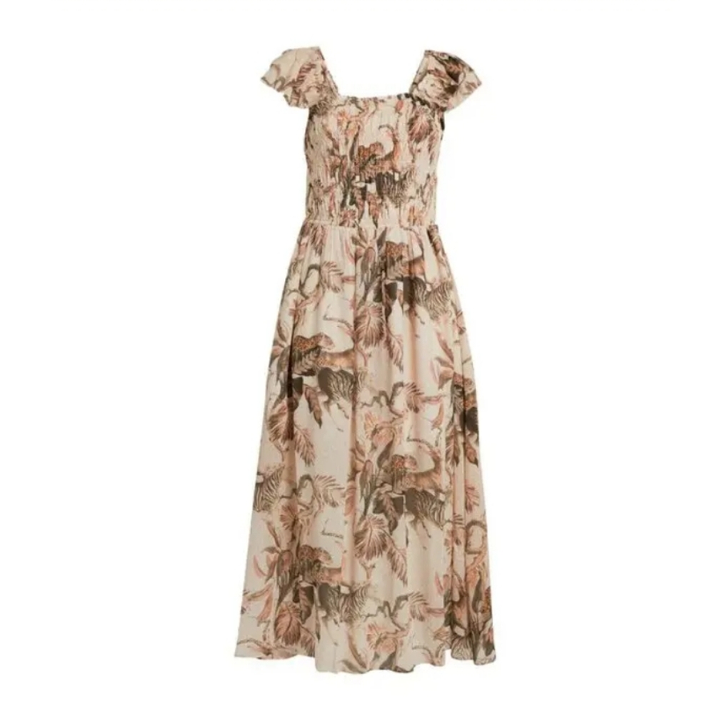 AllSaints Mali Ukushisa Dress 8
